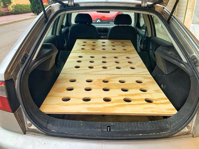 Mueble cama camper (A MEDIDA PARA TI)