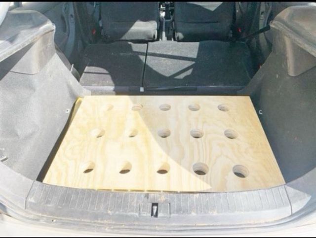 Mueble cama camper (A MEDIDA PARA TI)