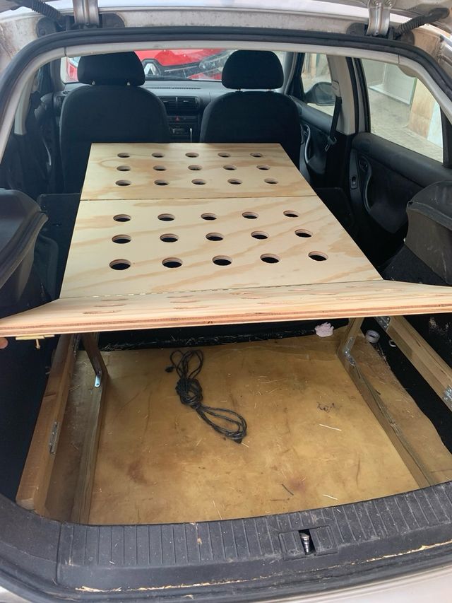 Mueble cama camper (A MEDIDA PARA TI)