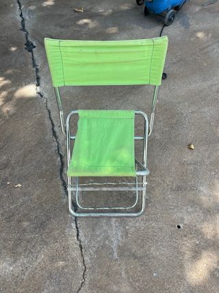 Silla Plegable Pesca