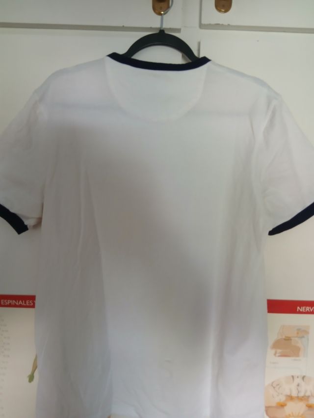 Camiseta Lyle & Scott blanca
