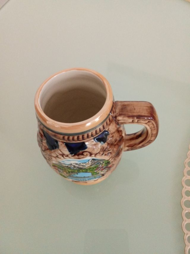 Boccale souvenir Villach