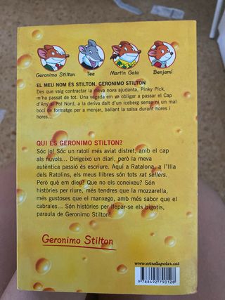 1- El meu nom és Stilton, Geronimo Stilton: Ger...