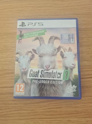 PS5 Goat Simulator 3 - Pre-Udder Edition