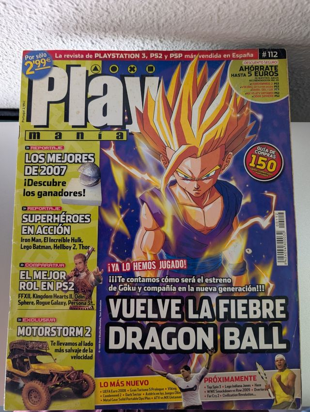 Play Manía 112, 113, 114, 125, 133, 138, 145 y 179