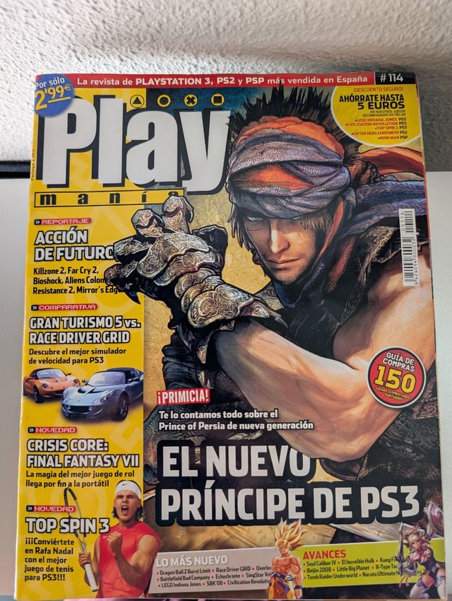 Play Manía 112, 113, 114, 125, 133, 138, 145 y 179