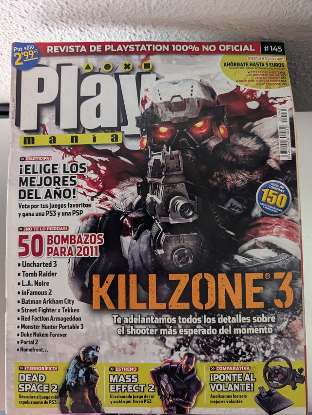 Play Manía 112, 113, 114, 125, 133, 138, 145 y 179