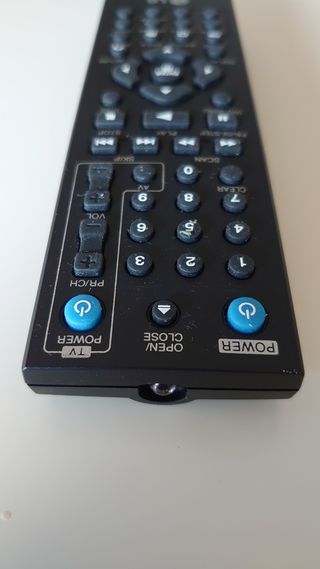 Mando a distancia LG para DVD