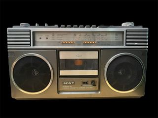 Sony CFS-65S – Radiocasete estéreo vintage años 80