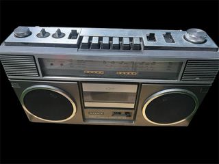 Sony CFS-65S – Radiocasete estéreo vintage años 80
