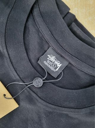 Camiseta Stussy negra - Talla L