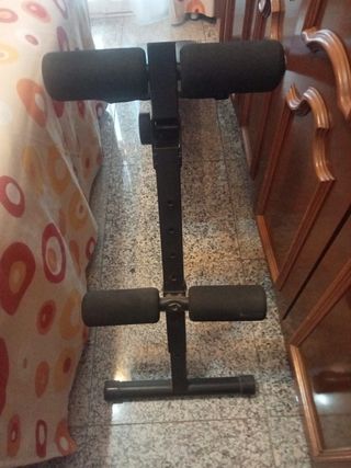 2 bancos de ejercicios