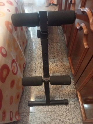 2 bancos de ejercicios