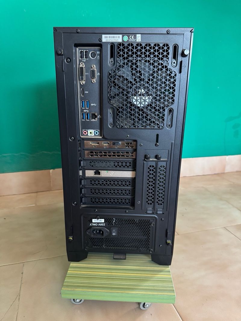 Torre PC Corsair completa - Negra afbeelding 5