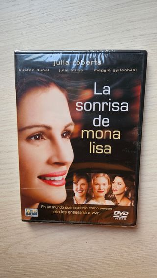 DVD La Sonrisa de Mona Lisa