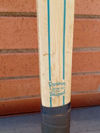 Raqueta Tenis Madera Vintage Snauwaert