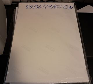 Papel Sublimación A4