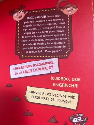 Misterios a domicilio 1 - Pistas apestosas