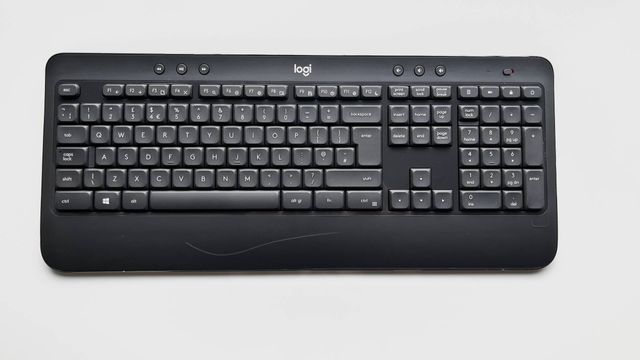 Teclado Logitech MK540 Advanced Negro