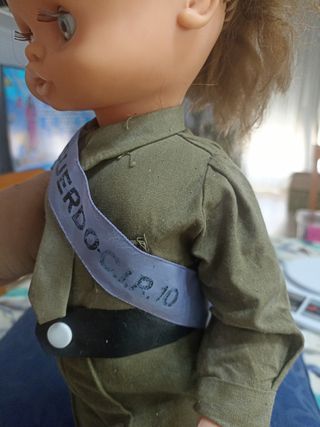 Muñeca militar CIR 10, recuerdo