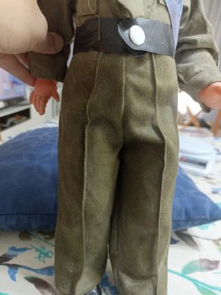 Muñeca militar CIR 10, recuerdo