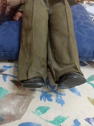 Muñeca militar CIR 10, recuerdo