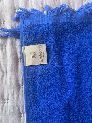 Asciugamano mare Laura Biagiotti - blu