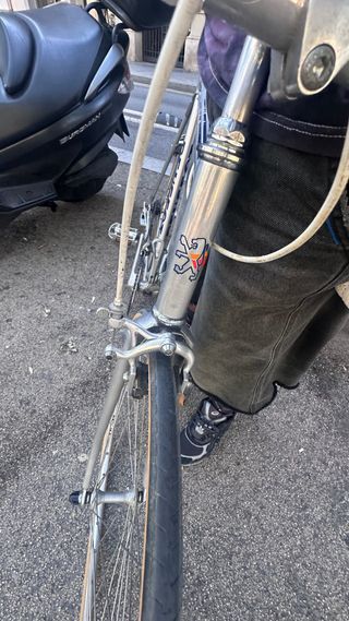 Bicicleta Peugeot Vintage Carretera
hermoso estado