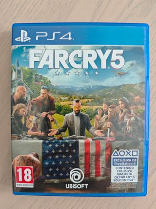 Far Cry 5 PS4 - Juego Completo