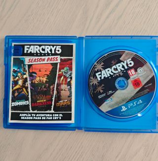 Far Cry 5 PS4 - Juego Completo