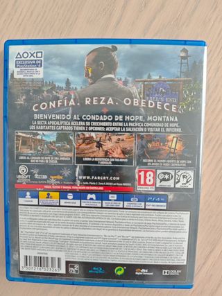Far Cry 5 PS4 - Juego Completo