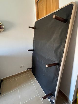 Somier Flex 135x190 beige