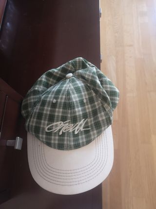 Gorra ONEILL verde y blanca