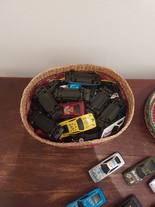 Coches de juguete vintage