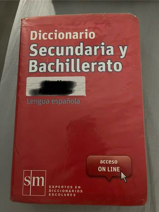 DICCIONARIO SECUNDARIA Y BACHILLERATO- SM