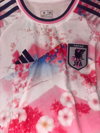 Camiseta Fútbol Japón - Talla M