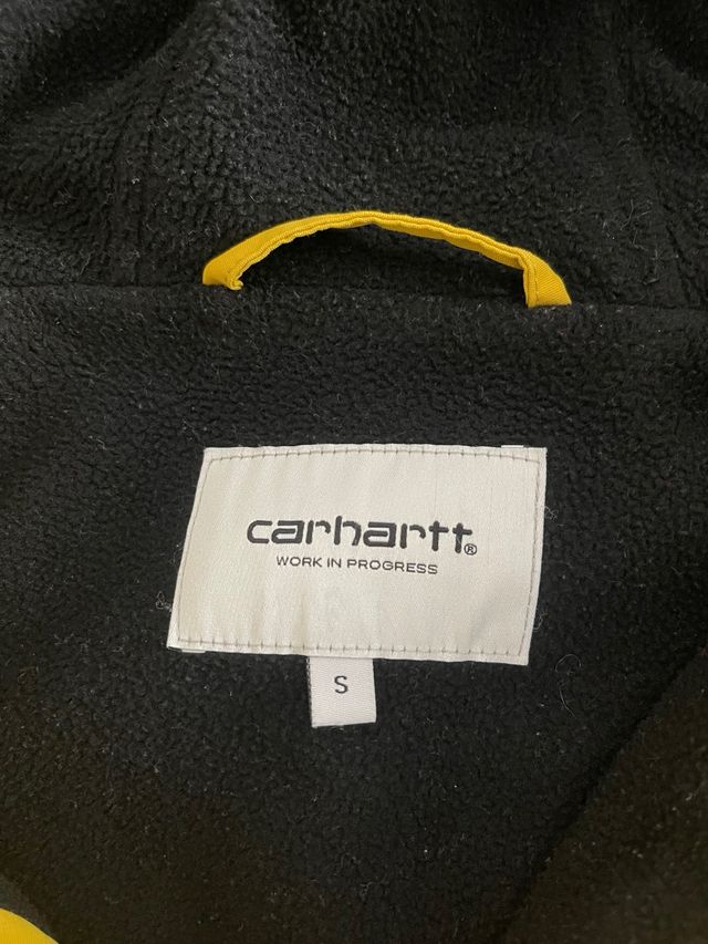 Chaqueta Carhartt amarilla