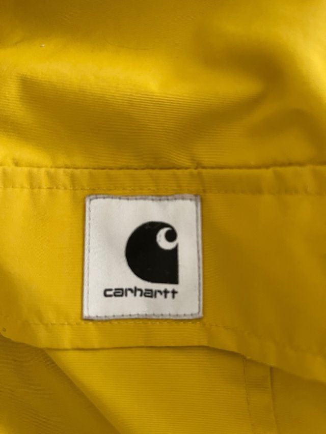 Chaqueta Carhartt amarilla