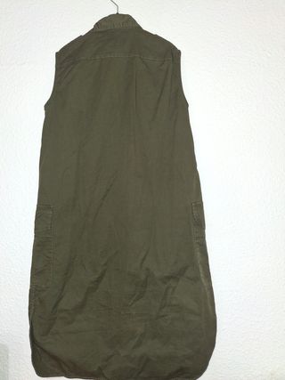 Vestido Dsquared - Verde Militar