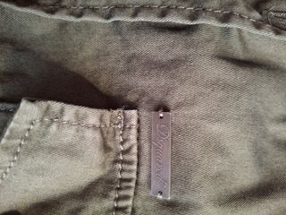 Vestido Dsquared - Verde Militar