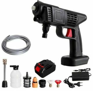 Pistola Idropulitrice a Batteria Ricaricabile Set 