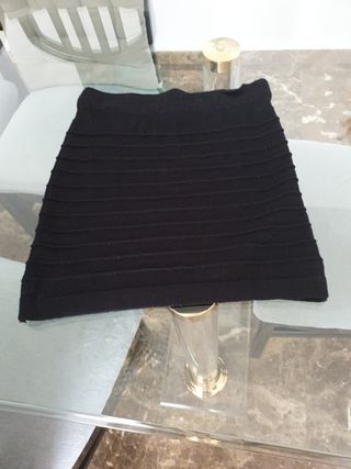 Falda negra Shana - Mini