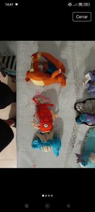 Peluches Pokémon Burger King