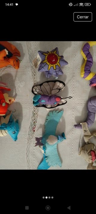 Peluches Pokémon Burger King