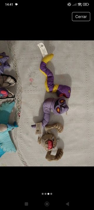 Peluches Pokémon Burger King