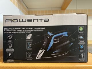 Plancha Rowenta 2700W - ¡Como nueva!