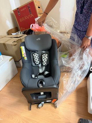 Silla Britax Römer Dualfix i-Size