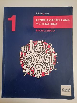 Inicia Lengua Castellana y Literatura 1.º Bachi...