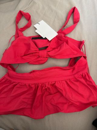 Top rosa Zara - nuevo