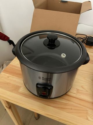 Cocedora arroz Russell Hobbs